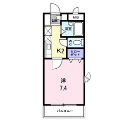 マーベラスの物件間取画像